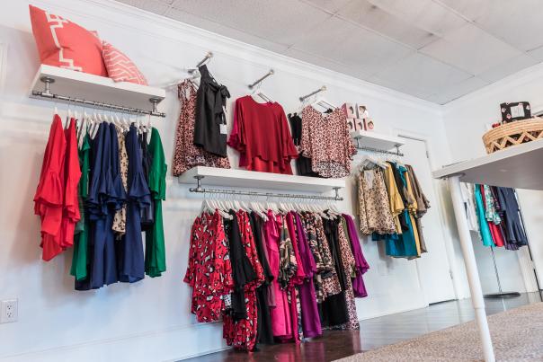 Clothing Display at LaRoque