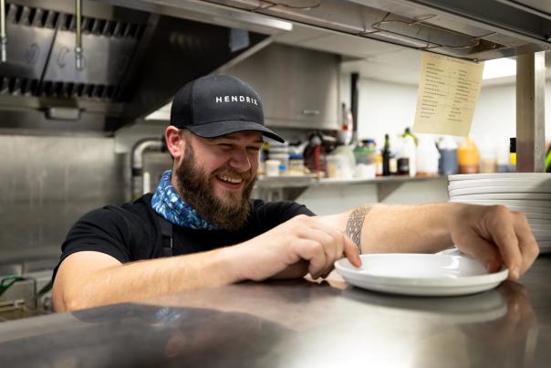 Chef Frank Bradley