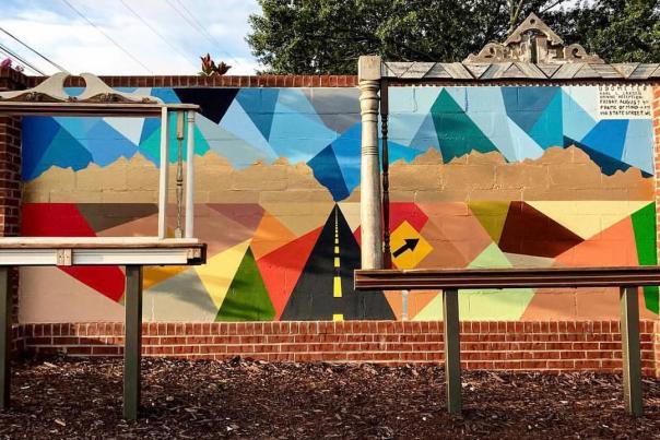 West Columbia Mural