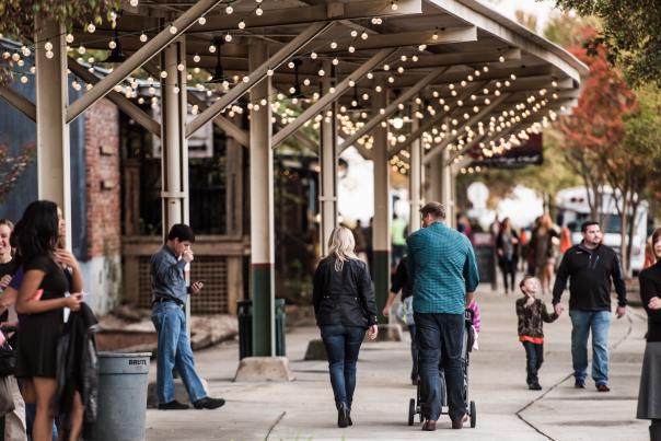 shopping in vista