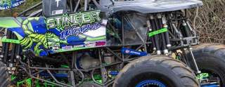 Monster Trucks @ Carteret County Speedway
