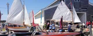 50th Annual Wooden Boat Show @ Maritime Museum