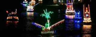 33rd Annual Crystal Coast Christmas Flotilla @ Beaufort Waterfront