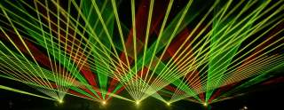 The Great Christmas Holiday Laser Show @ Carteret County Speedway