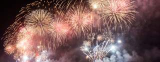 July 4 Fireworks @ The Circle