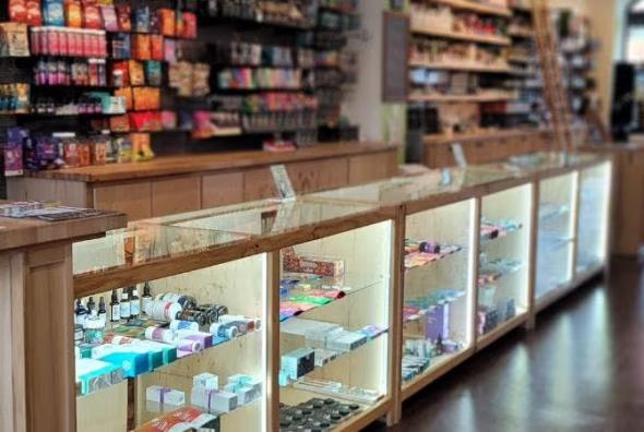 cannabis vape shop CBD Disposable Vape (1g) – Chicago Cannabis Company main image 1