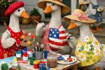 Goose on the Loose: Paint, Style and Bingo  @ Hammer & Stain Crystal Coast