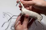 3D Animal Sculpture @ Western Carteret Library