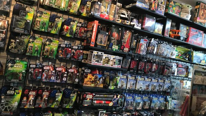 Toy collectables near me outlet