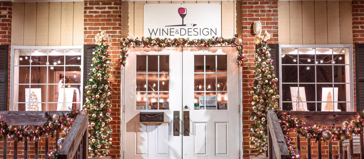 Wine And Design Morehead City