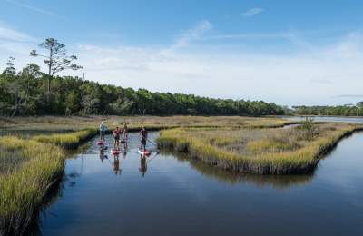 Standup Paddleboarding