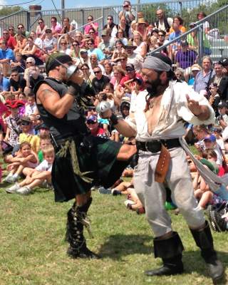 Beaufort Pirate Invasion