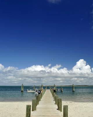 Cape Lookout Dock