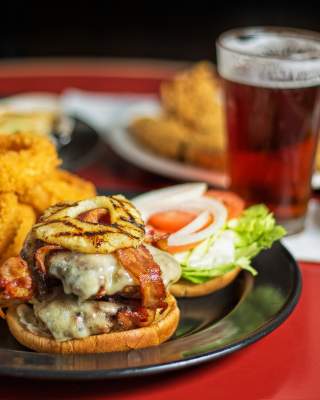 Monkey Bar and Grill Burger