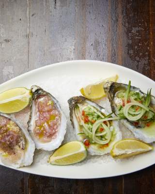 Oysters at Catch 109