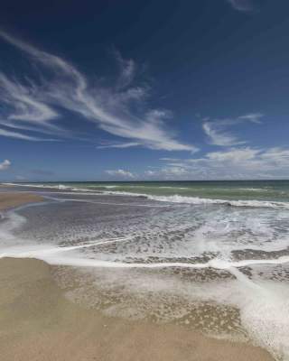 Wave on a Beach