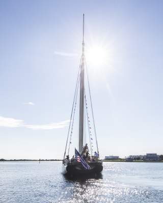 Sailboat on the Intercoastal