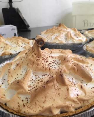 Chocolate Pie Dessert