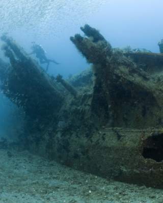Olympus Diving U-Boat