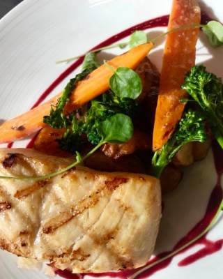 Caribsea Seafood Dish