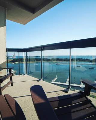 Bask Balcony View