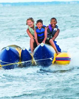 Island Water Sports Banana Boating