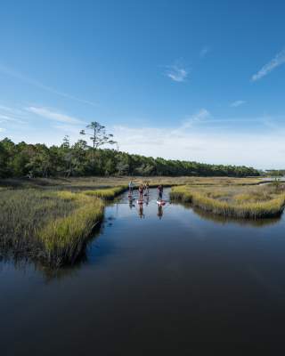 Stand Up Paddleboarding