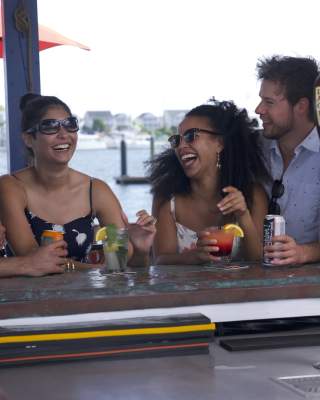 Waterfront Dining