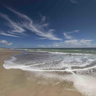 Wave on a Beach
