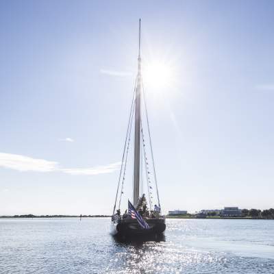 Sailboat on the Intercoastal