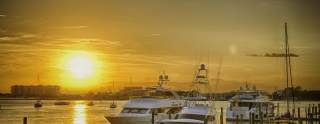 Marina at Sunset