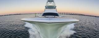 Front of boat