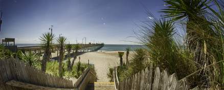 Emerald Isle Pier Access