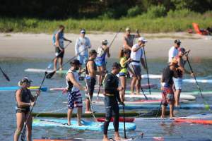 Paddleboarding