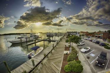 Beaufort - Waterfront