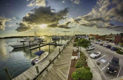 Beaufort - Waterfront