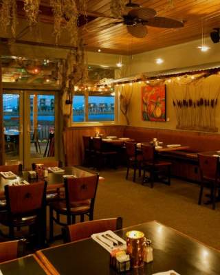 Amos Mosquitos Dining Room