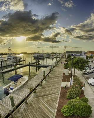 Beaufort - Waterfront