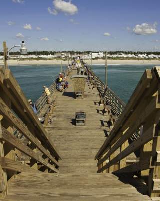 Bogue Inlet Fishing Pier