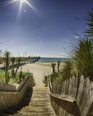 Emerald Isle Pier Access