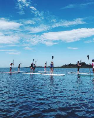 Emerald Isle Paddle Tours Group