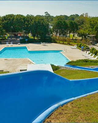 Goose Creek RV & Camping Resort Waterslide