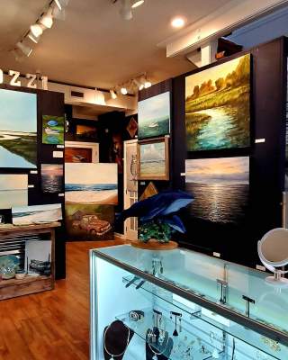 The Path Art Gallery