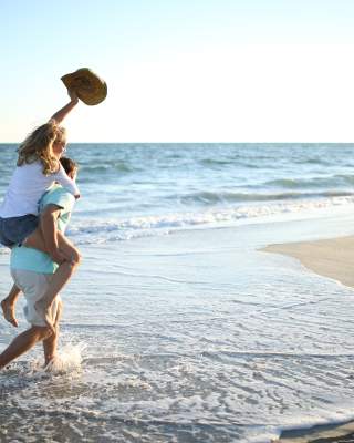 Couple on the beach