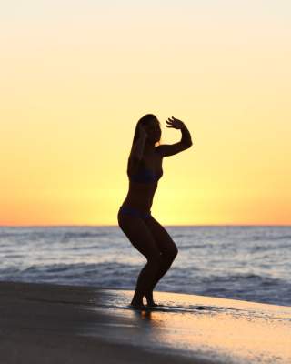 Yoga on the Beach