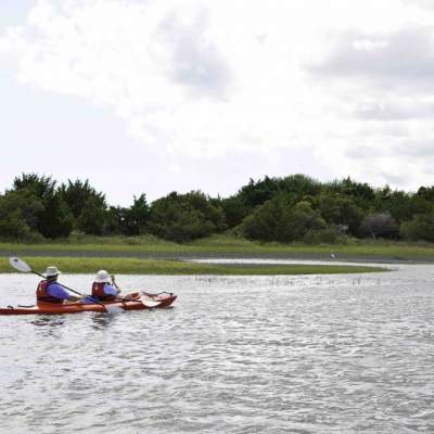 Kayaking