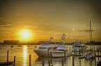 Marina at Sunset