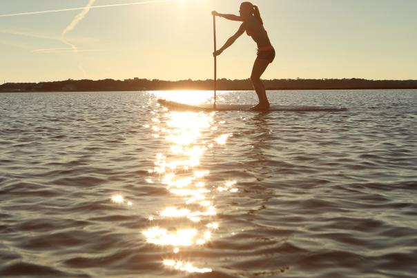 SUP Paddling