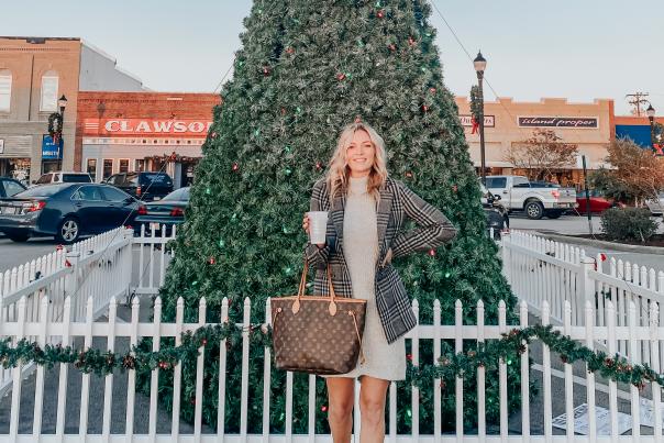 The Coastal Blonde Christmas Tree