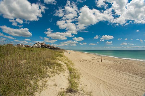 Dunes shot facing east